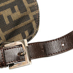 Fendi Zucca Canvas Double Flap Mamma (SHG-IOclRQ)