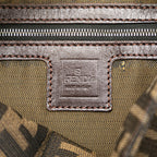 Fendi Zucca Canvas Double Flap Mamma (SHG-IOclRQ)