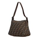 Fendi Zucca Canvas Double Flap Mamma (SHG-IOclRQ)