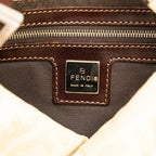 Fendi Zucca Canvas Double Flap Mamma (SHG-aECQqq)