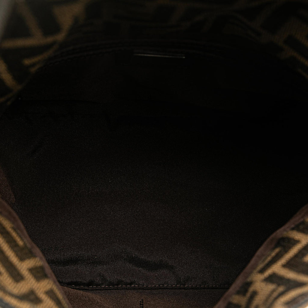 Fendi Zucca Canvas Double Flap Mamma (SHG-kJxSjW)