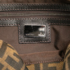 Fendi Zucca Canvas Double Flap Mamma (SHG-kJxSjW)