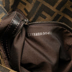 Fendi Zucca Canvas Double Flap Mamma (SHG-kJxSjW)