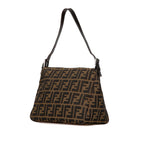 Fendi Zucca Canvas Double Flap Mamma (SHG-kJxSjW)
