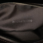 Fendi Zucca Canvas Double Flap Shoulder Bag (SHG-BZYeGl)