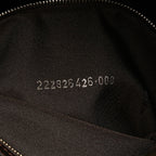 Fendi Zucca Canvas Double Flap Shoulder Bag (SHG-5160t3)
