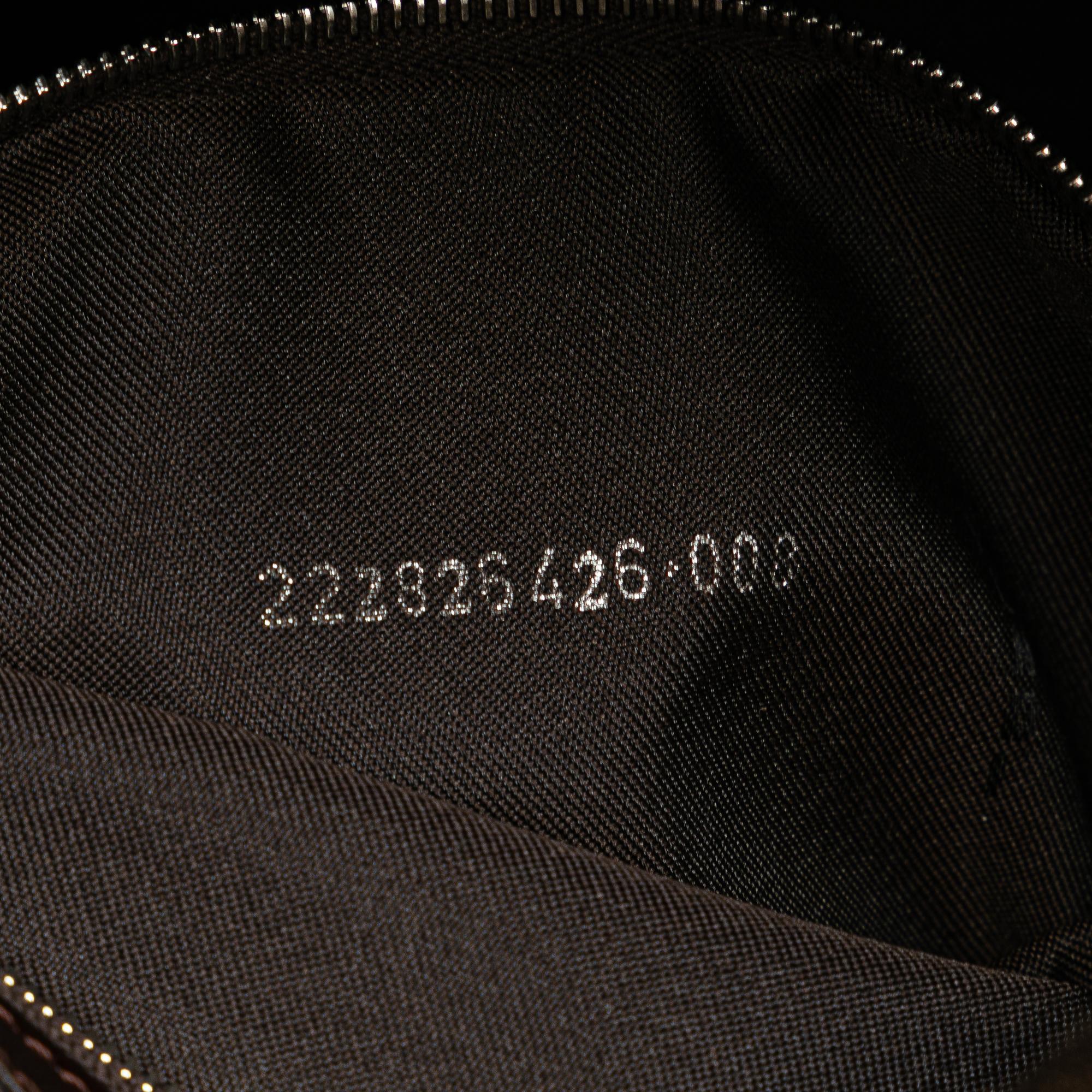 Fendi Zucca Canvas Double Flap Shoulder Bag (SHG-5160t3)