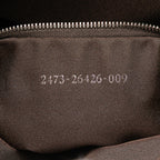 Fendi Zucca Canvas Double Flap Shoulder Bag (SHG-ulez5F)