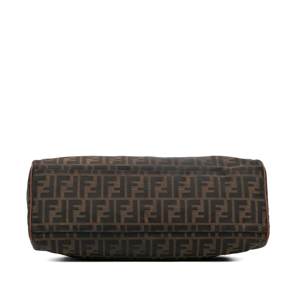 Fendi Zucca Canvas Etniko Handbag (SHG-e50x9E)