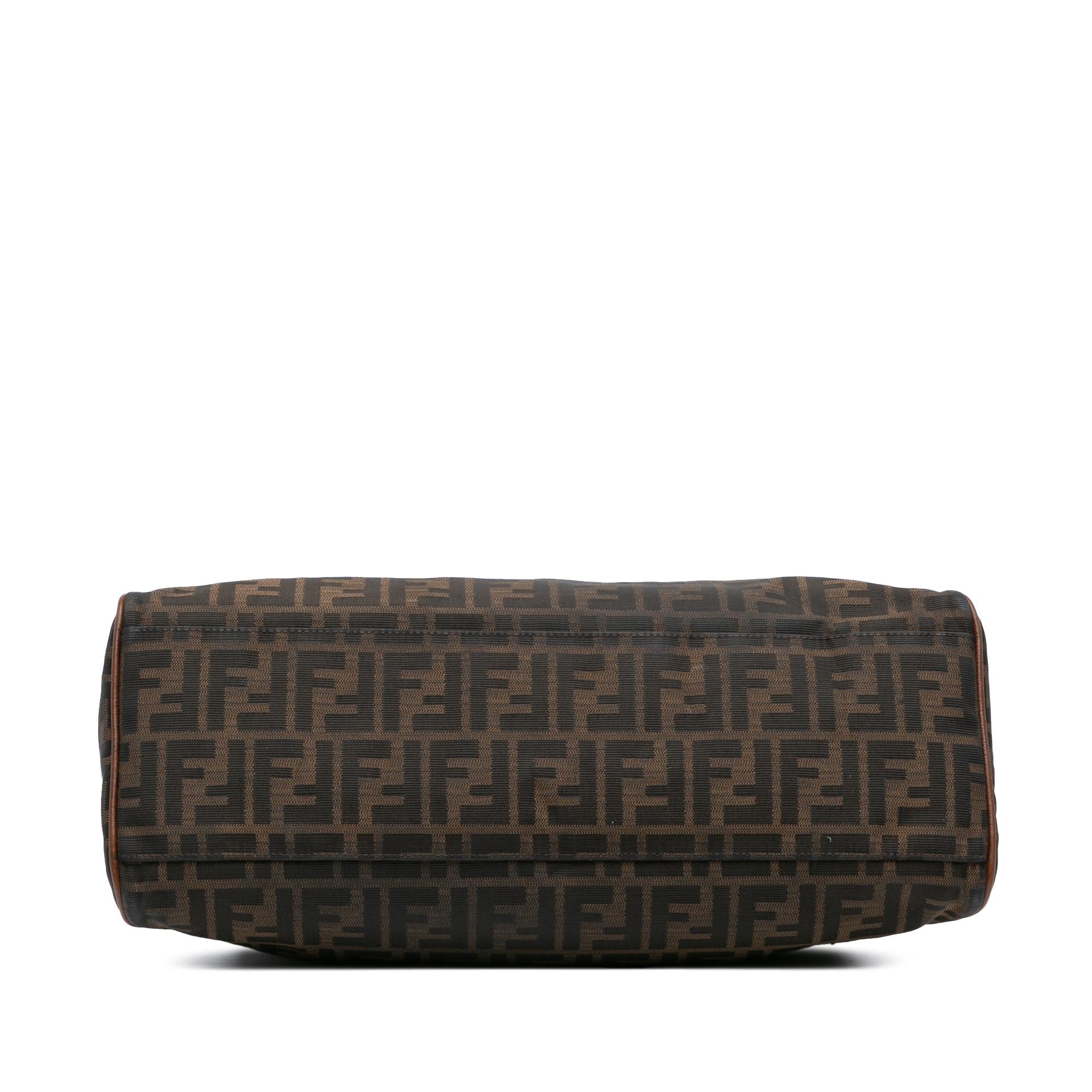 Fendi Zucca Canvas Etniko Handbag (SHG-e50x9E)