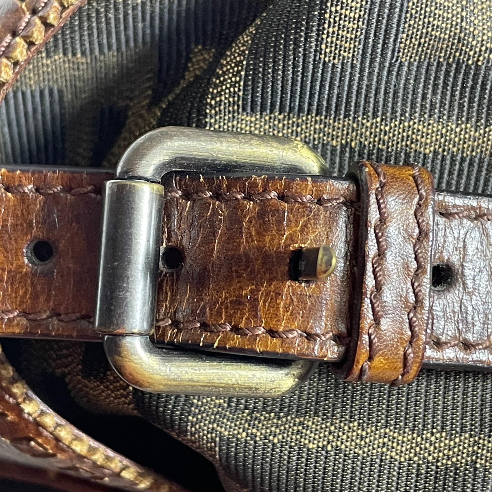 Fendi Zucca Canvas Etniko Handbag (SHG-e50x9E)