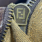Fendi Zucca Canvas Etniko Handbag (SHG-e50x9E)