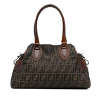Fendi Zucca Canvas Etniko Handbag (SHG-e50x9E)