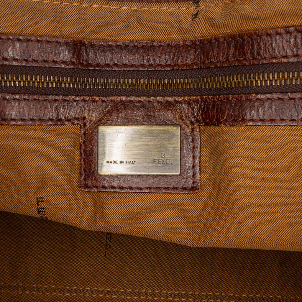 Fendi Zucca Canvas Etniko Handbag (SHG-e50x9E)