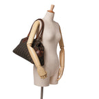 Fendi Zucca Canvas Etniko Handbag (SHG-e50x9E)