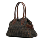 Fendi Zucca Canvas Etniko Handbag (SHG-e50x9E)
