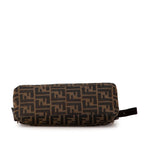 Fendi Zucca Canvas Flap Shoulder Bag (SHG-PNNTeW)