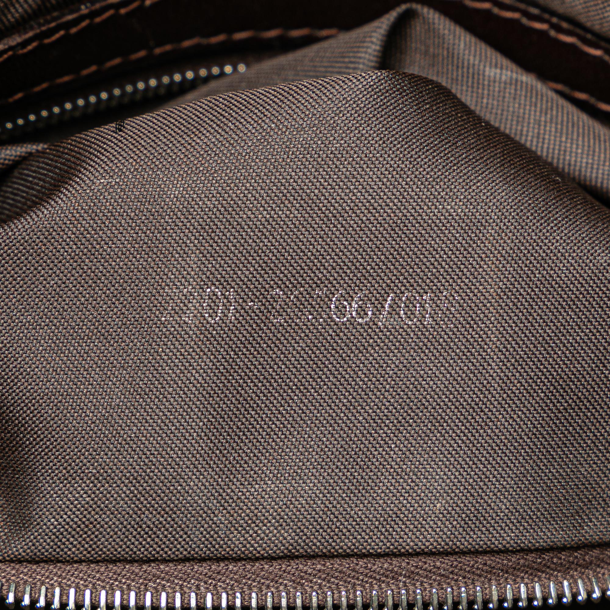 Fendi Zucca Canvas Flap Shoulder Bag (SHG-PNNTeW)