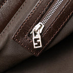 Fendi Zucca Canvas Flap Shoulder Bag (SHG-PNNTeW)