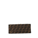 Fendi Zucca Canvas Front Pocket Tote (SHG-Ms185y)