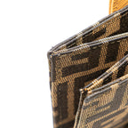 Fendi Zucca Canvas Front Pocket Tote (SHG-Ms185y)