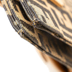 Fendi Zucca Canvas Front Pocket Tote (SHG-Ms185y)