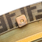 Fendi Zucca Canvas Front Pocket Tote (SHG-Ms185y)