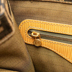 Fendi Zucca Canvas Front Pocket Tote (SHG-Ms185y)