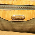 Fendi Zucca Canvas Front Pocket Tote (SHG-Ms185y)