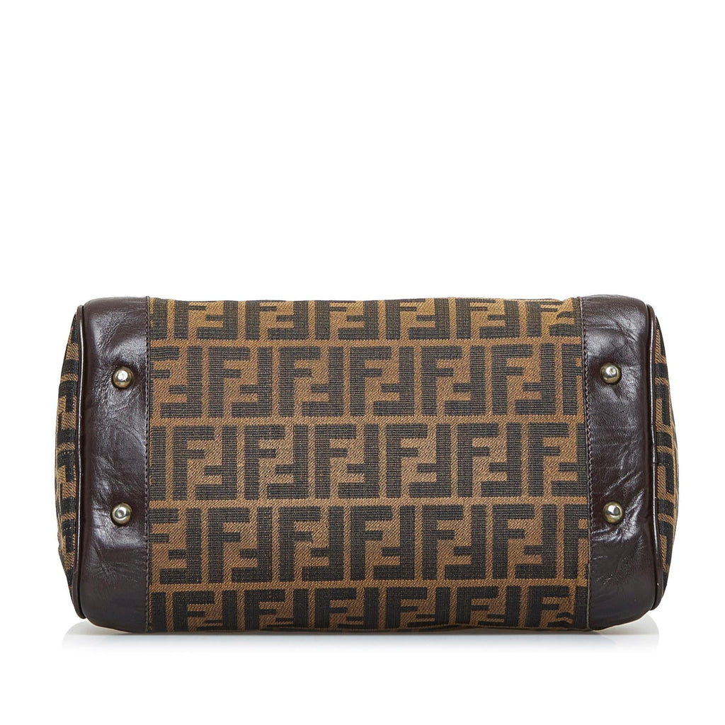 Fendi Zucca Canvas Handbag (SHG-IjGucc)