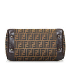 Fendi Zucca Canvas Handbag (SHG-IjGucc)
