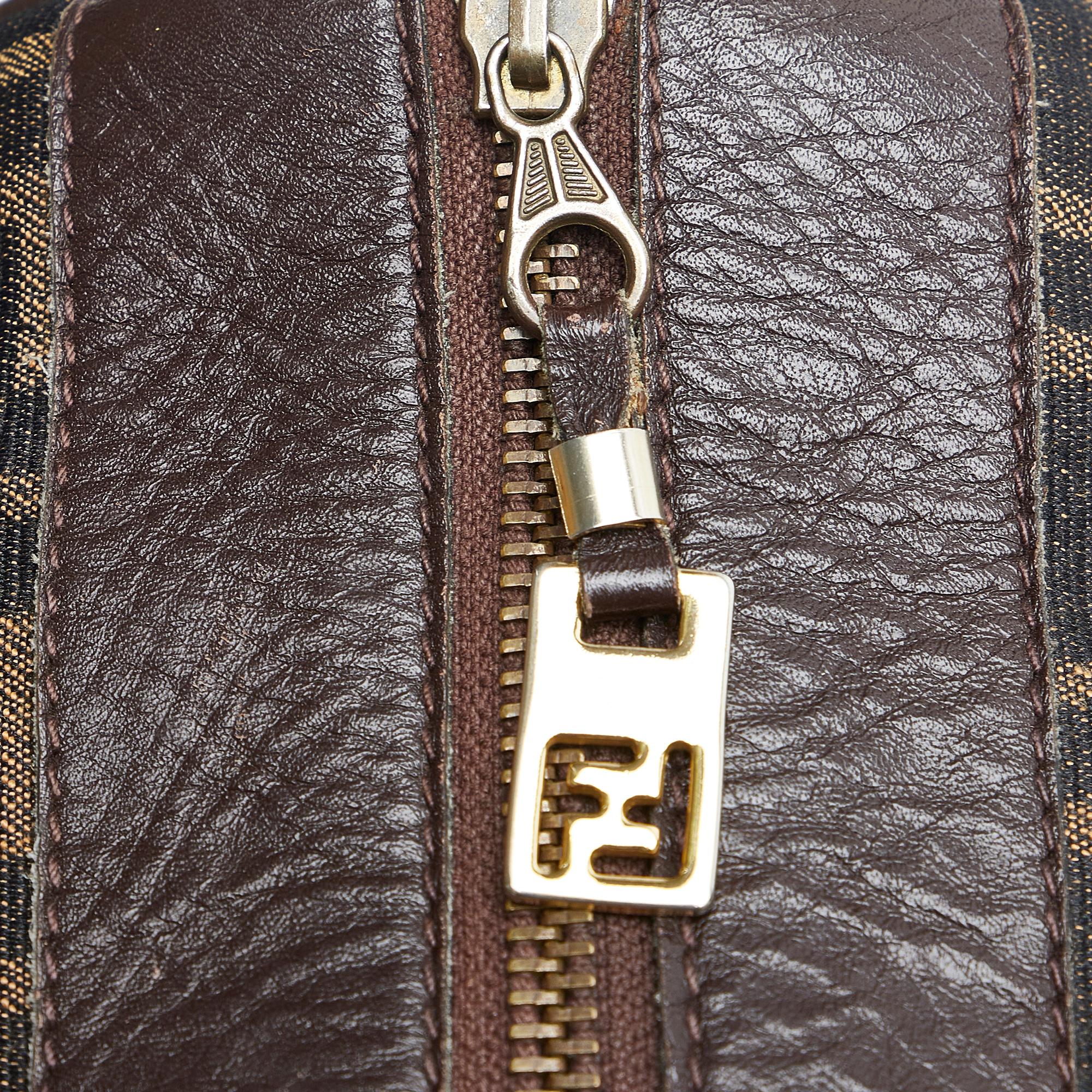 Fendi Zucca Canvas Handbag (SHG-IjGucc)