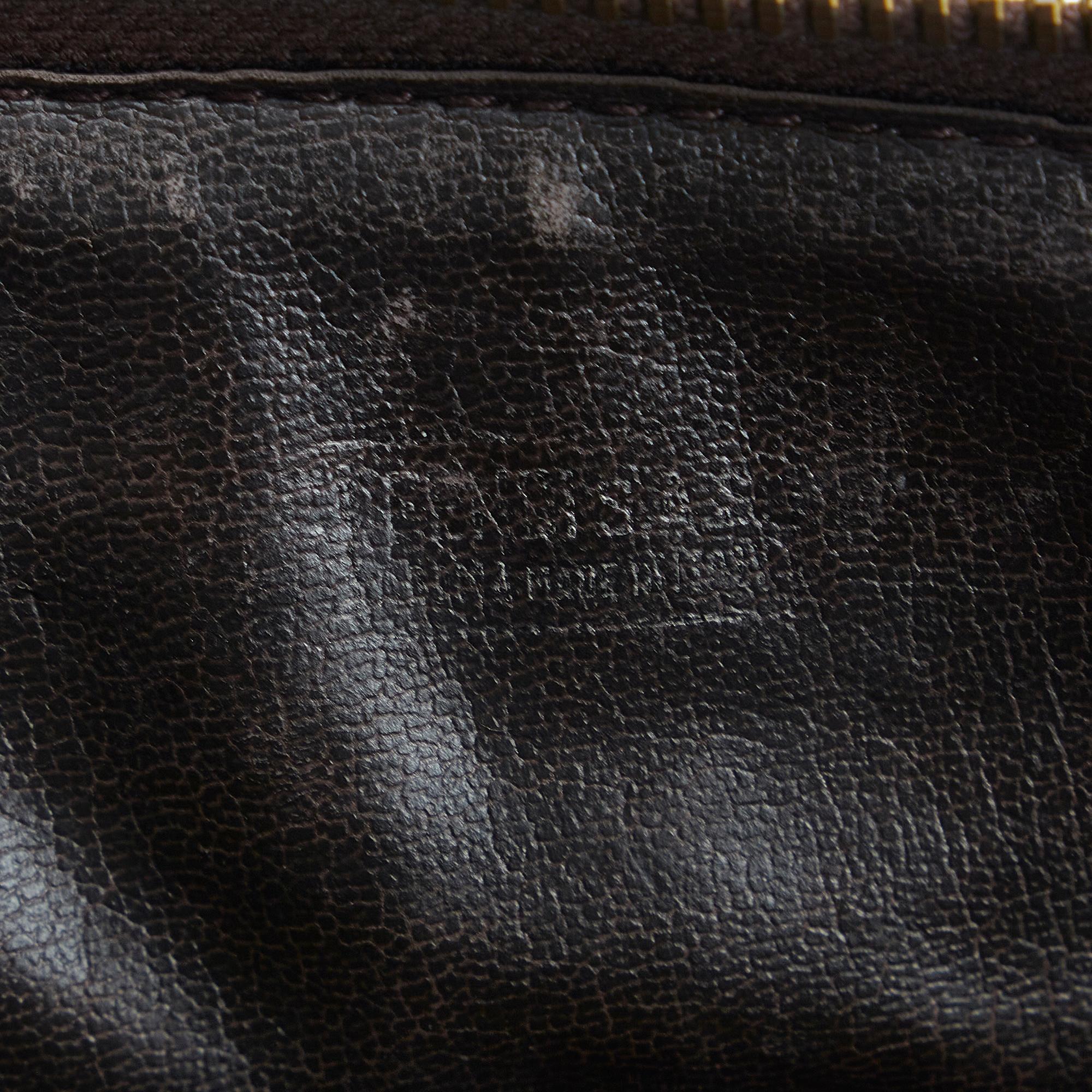 Fendi Zucca Canvas Handbag (SHG-IjGucc)