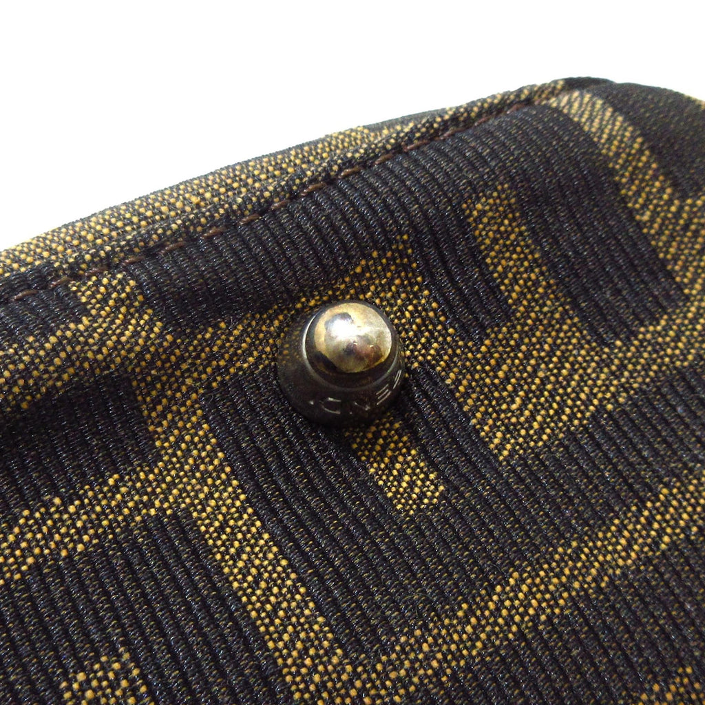 Fendi Zucca Canvas Handbag (SHG-dTO6G7)