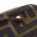 Fendi Zucca Canvas Handbag (SHG-dTO6G7)