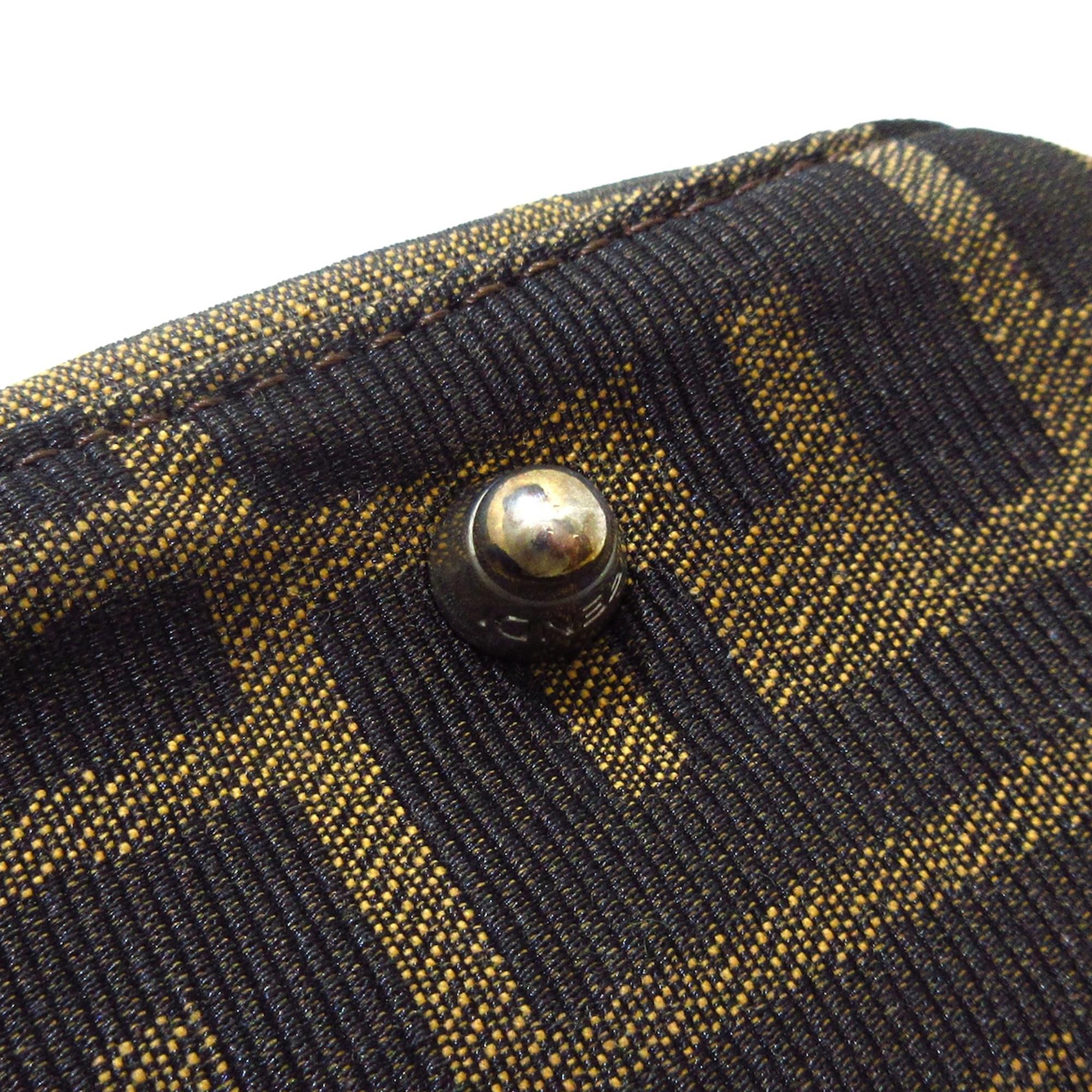 Fendi Zucca Canvas Handbag (SHG-dTO6G7)