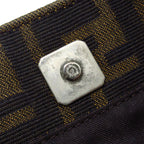 Fendi Zucca Canvas Handbag (SHG-dTO6G7)