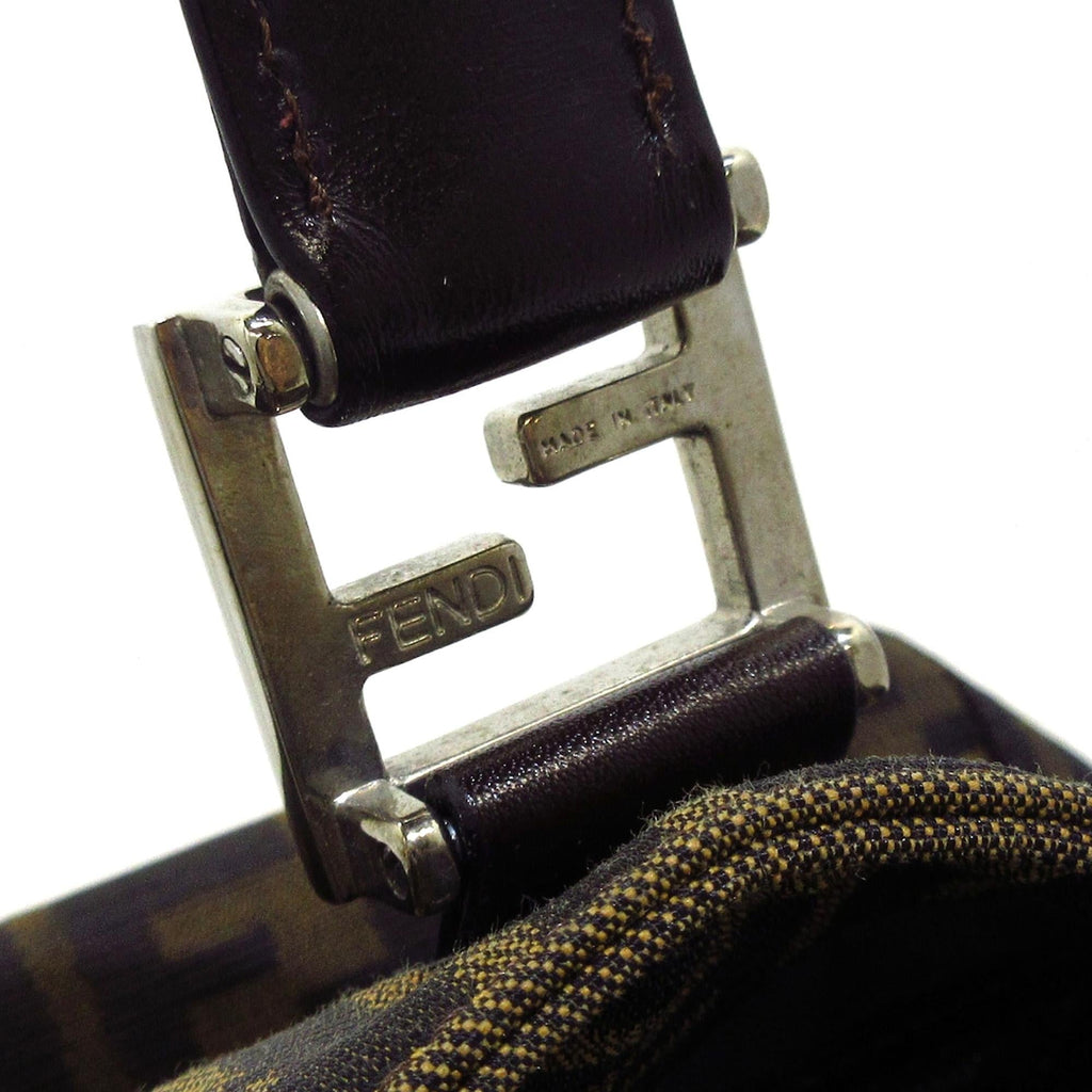 Fendi Zucca Canvas Handbag (SHG-dTO6G7)