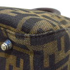 Fendi Zucca Canvas Handbag (SHG-dTO6G7)