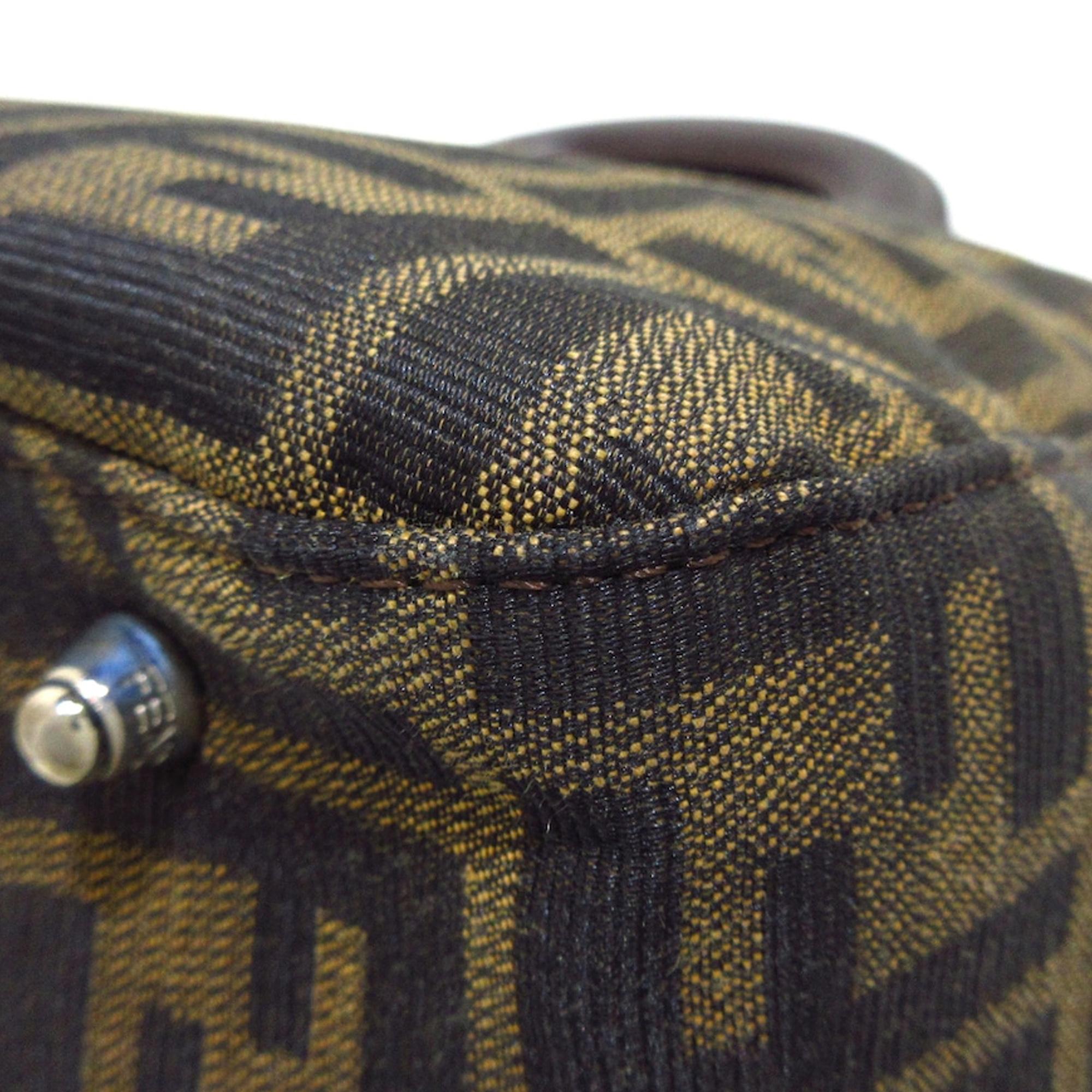 Fendi Zucca Canvas Handbag (SHG-dTO6G7)