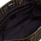 Fendi Zucca Canvas Handbag (SHG-dTO6G7)
