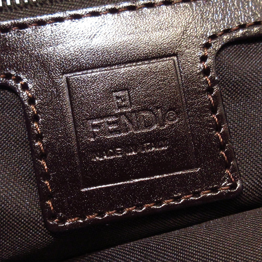 Fendi Zucca Canvas Handbag (SHG-dTO6G7)
