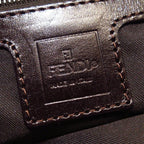 Fendi Zucca Canvas Handbag (SHG-dTO6G7)