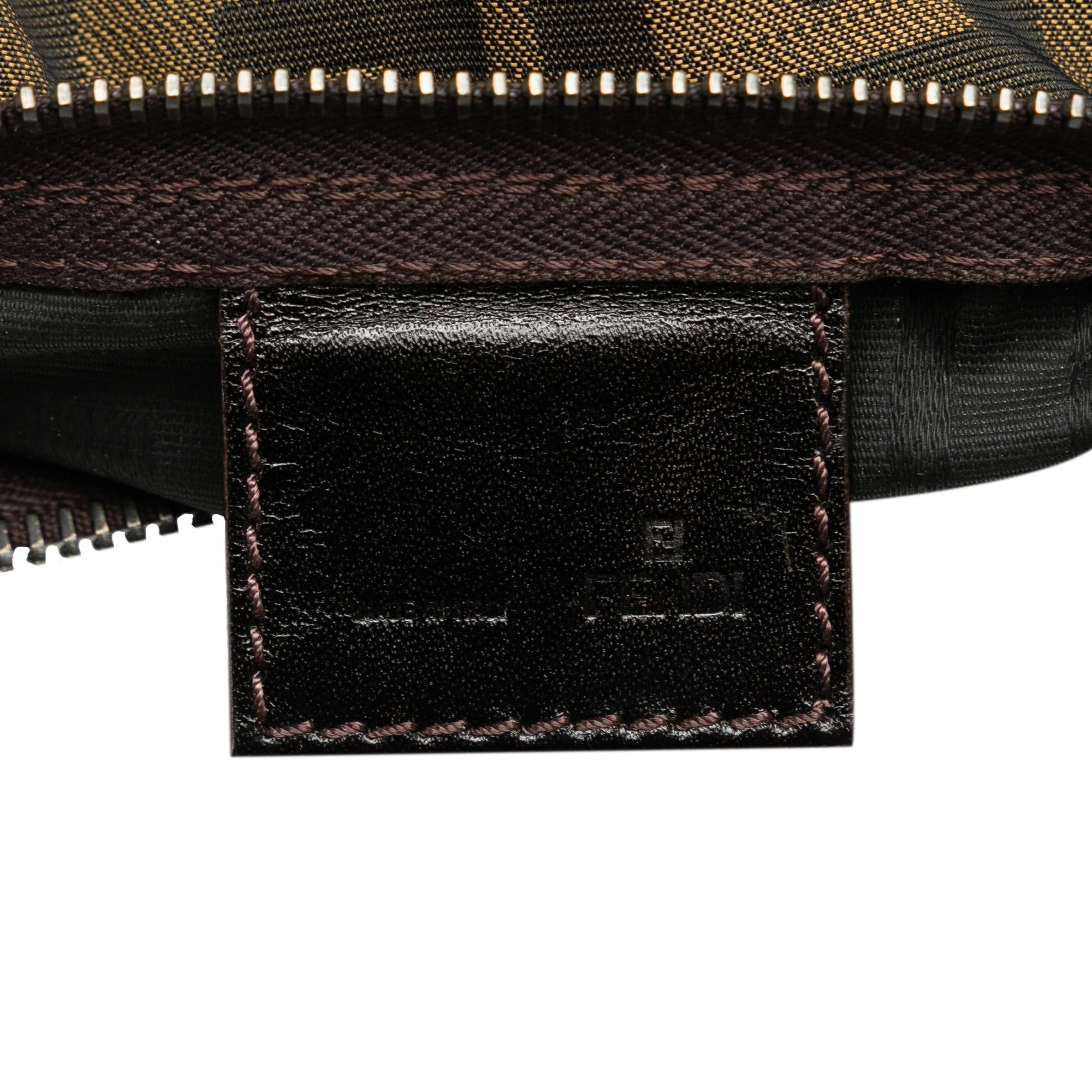 Fendi Zucca Canvas Handbag (SHG-5ZJmhk)