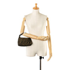 Fendi Zucca Canvas Handbag (SHG-5ZJmhk)