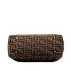 Fendi Zucca Canvas Handle Tote (SHG-yHeh88)