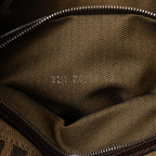 Fendi Zucca Canvas Handle Tote (SHG-yHeh88)