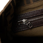 Fendi Zucca Canvas Handle Tote (SHG-yHeh88)