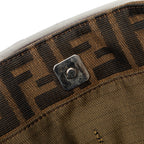 Fendi Zucca Canvas Handle Tote (SHG-yHeh88)