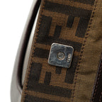 Fendi Zucca Canvas Handle Tote (SHG-yHeh88)
